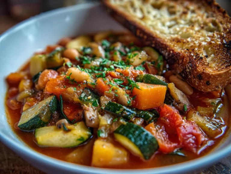 Italian Vegetable Stew Recipe.