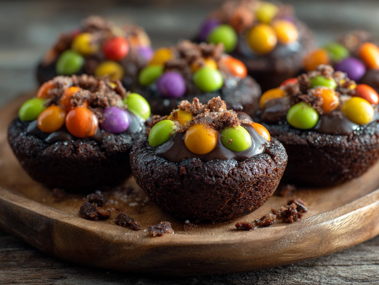 Magical Cauldron Brownie Bites Recipe