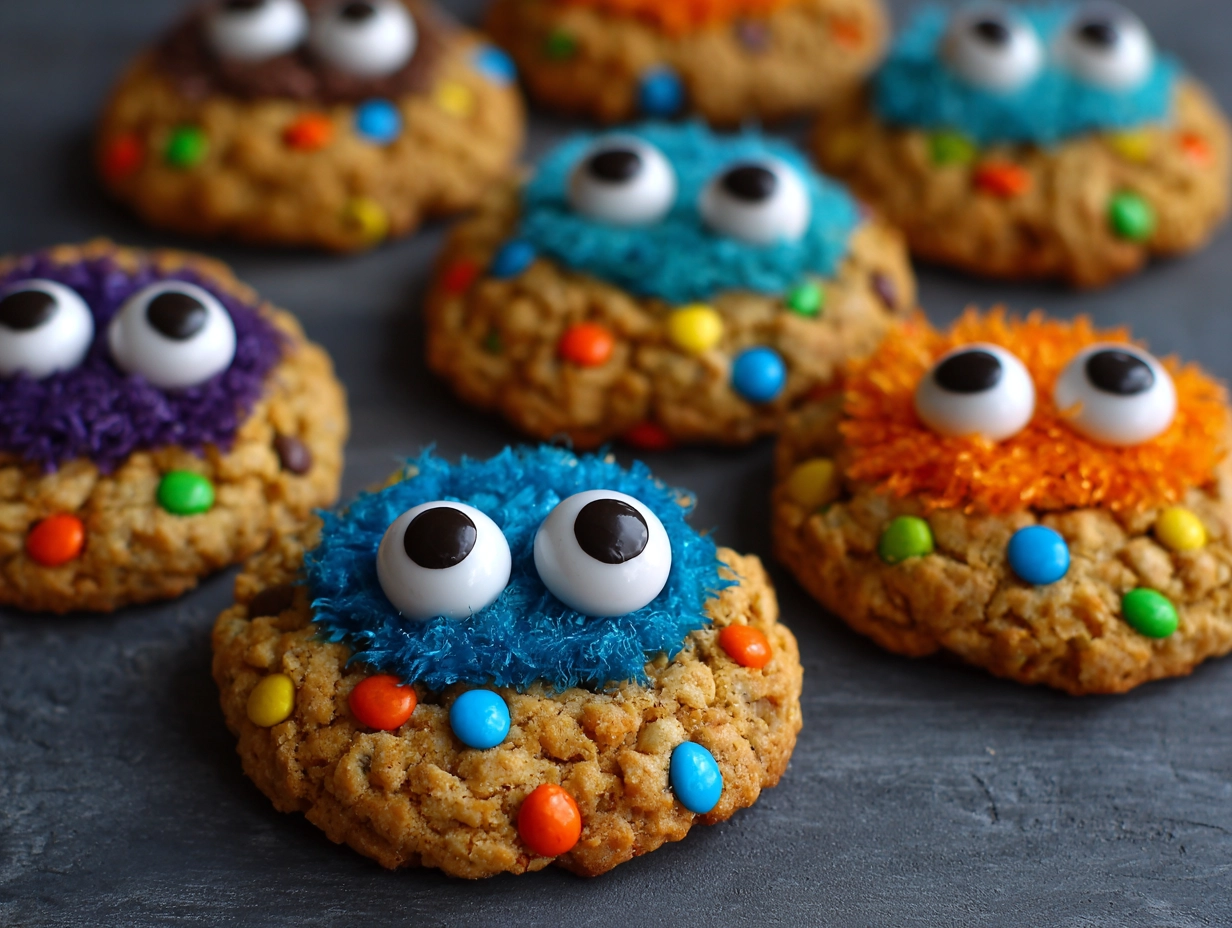 Monster Cookies..