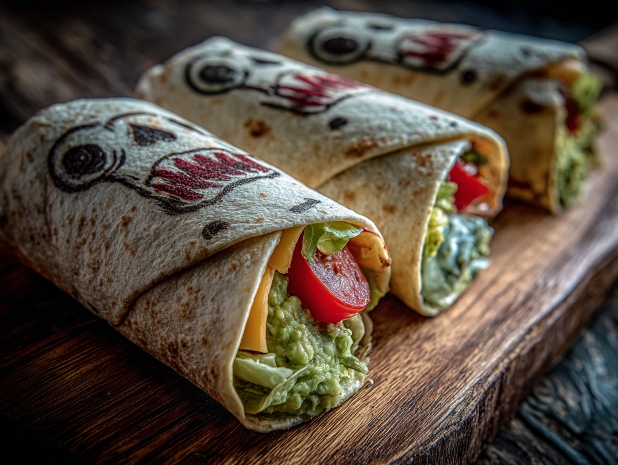 Monster tortilla wraps