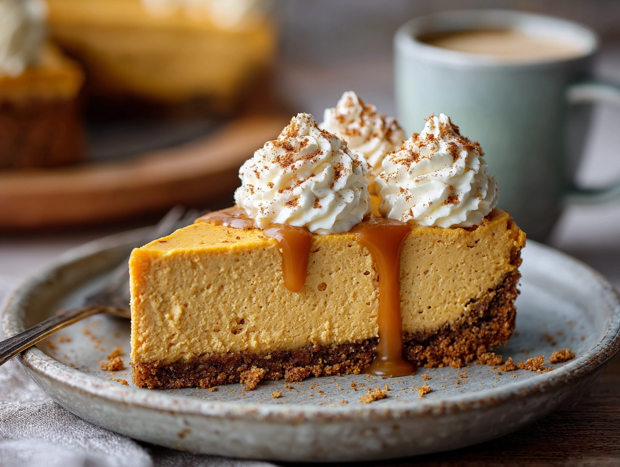 No-Bake Pumpkin Cheesecake Recipe