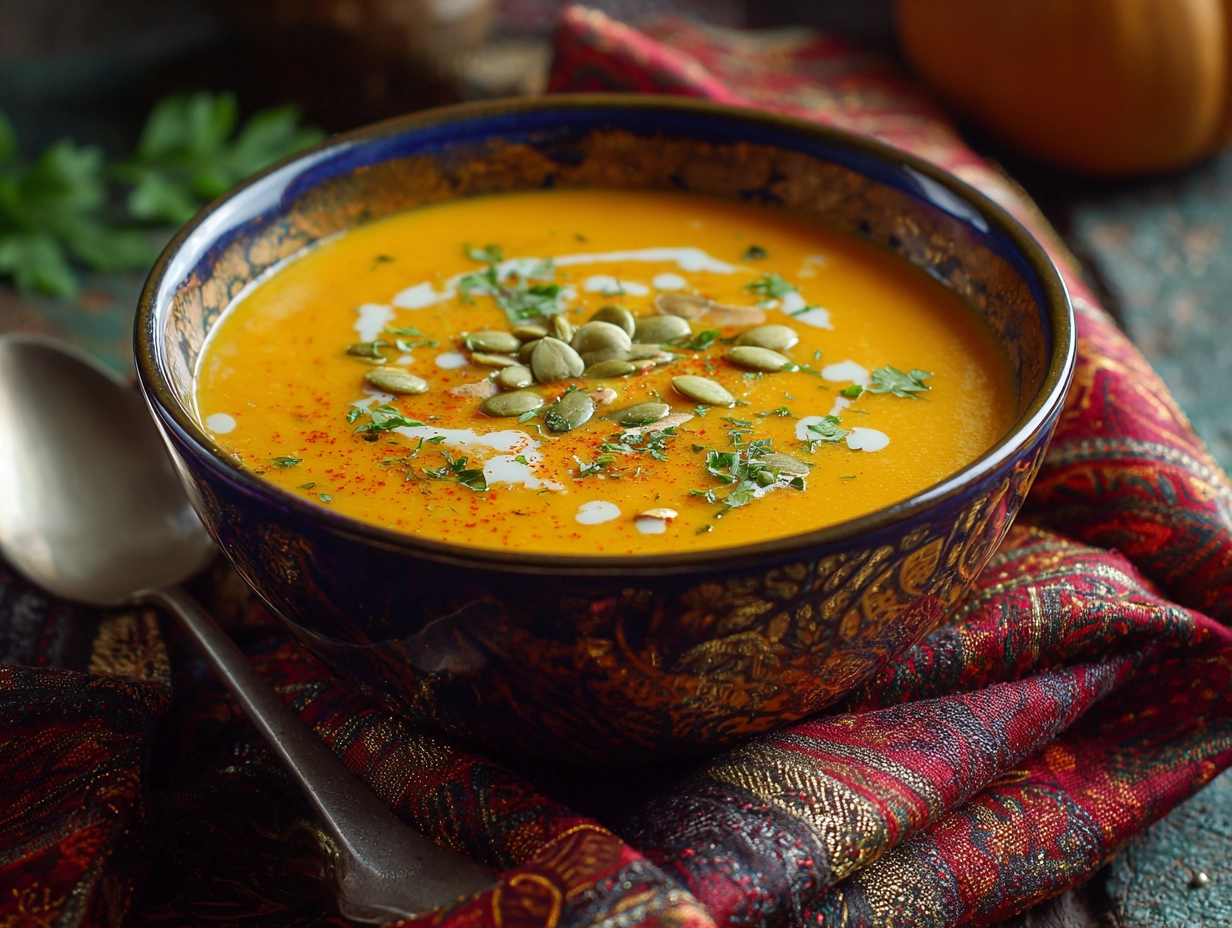 Pumpkin Soup.