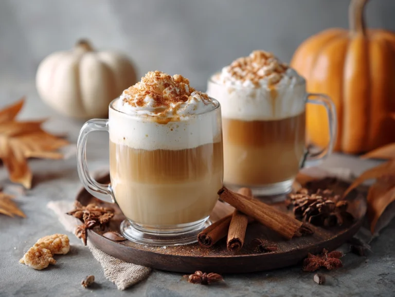 Pumpkin Spice Latte Breakfast..