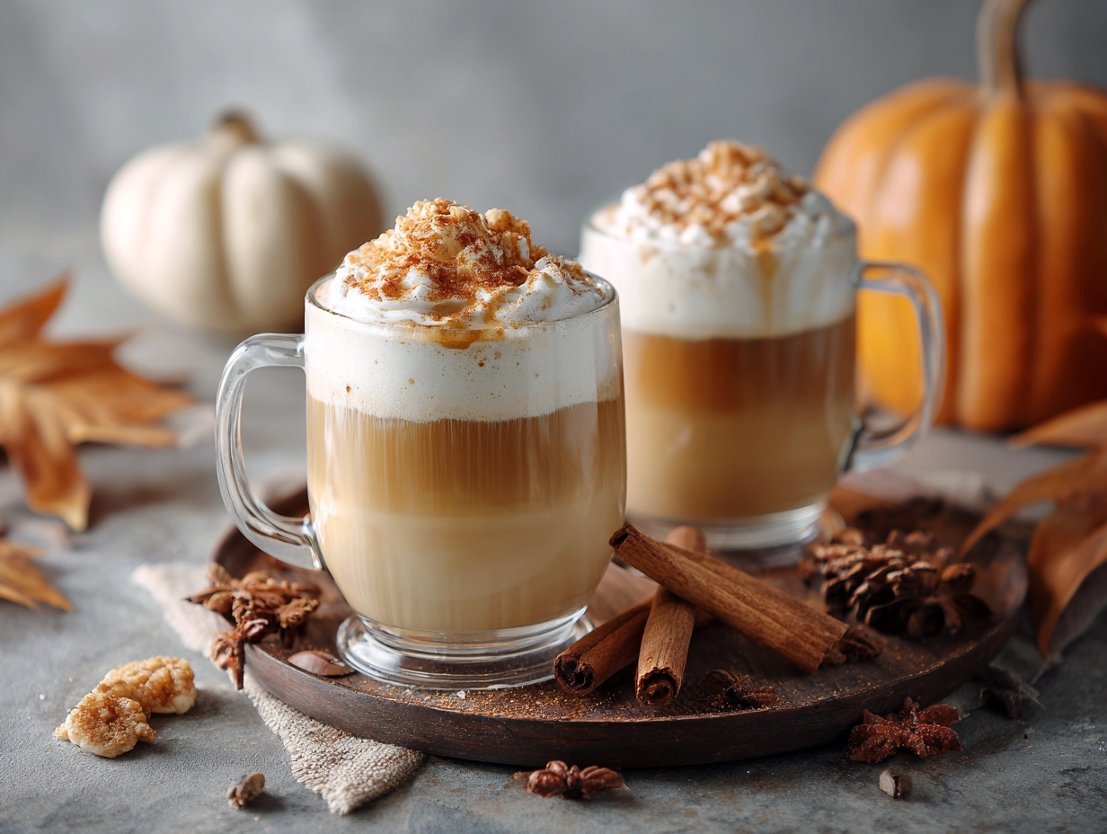 Pumpkin Spice Latte Breakfast..