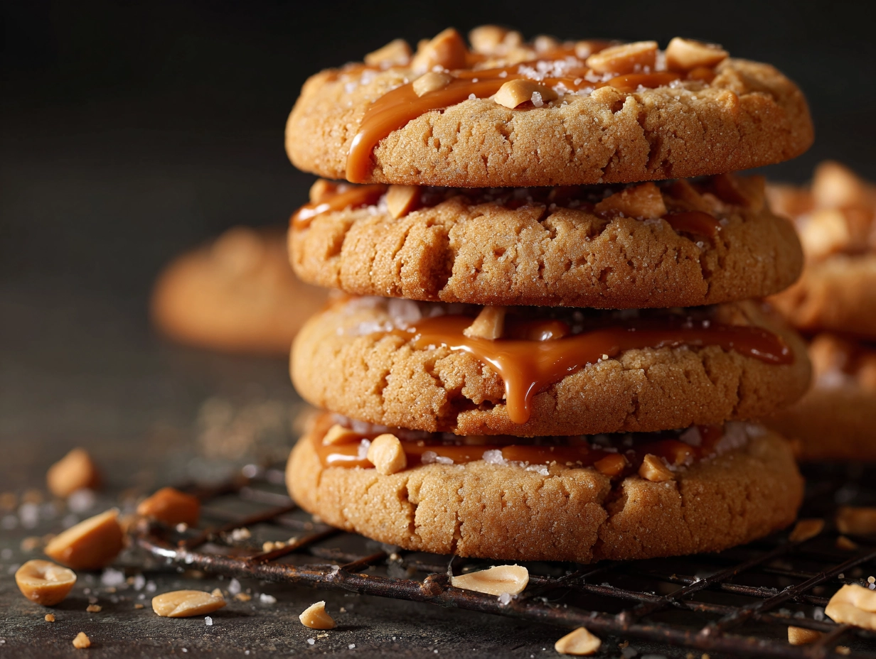 Quick Chewy Peanut Butter Cookies Recipe..