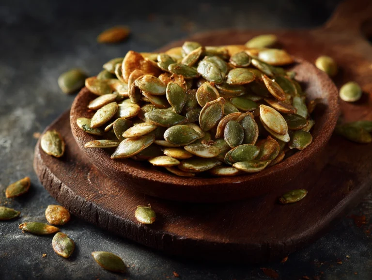 Quick & Crispy Pumpkin Seeds Recipe.