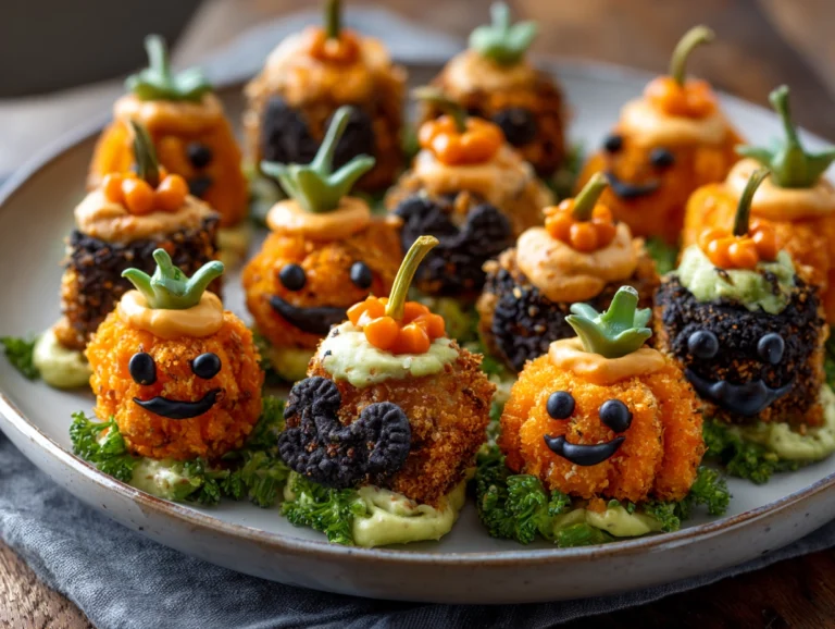Quick Halloween Themed Potluck Food Recipe