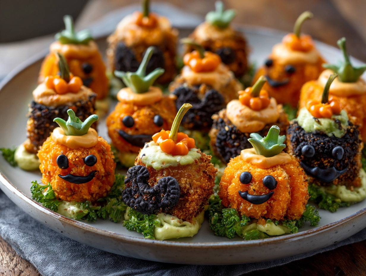Quick Halloween Themed Potluck Food Recipe