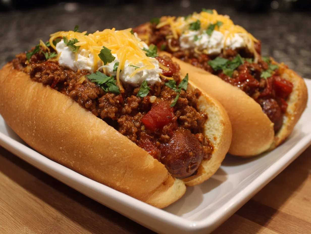 Rich and Easy Hot Dog Chili Recipe