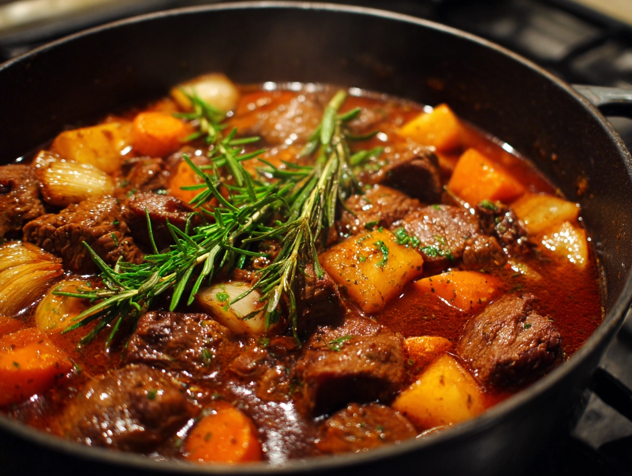 Savory Beef Stew Recipe