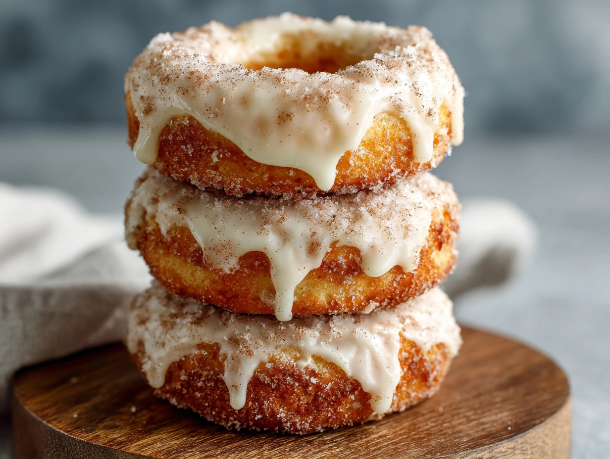 Soft and Fluffy Air Fryer Donuts Recipe