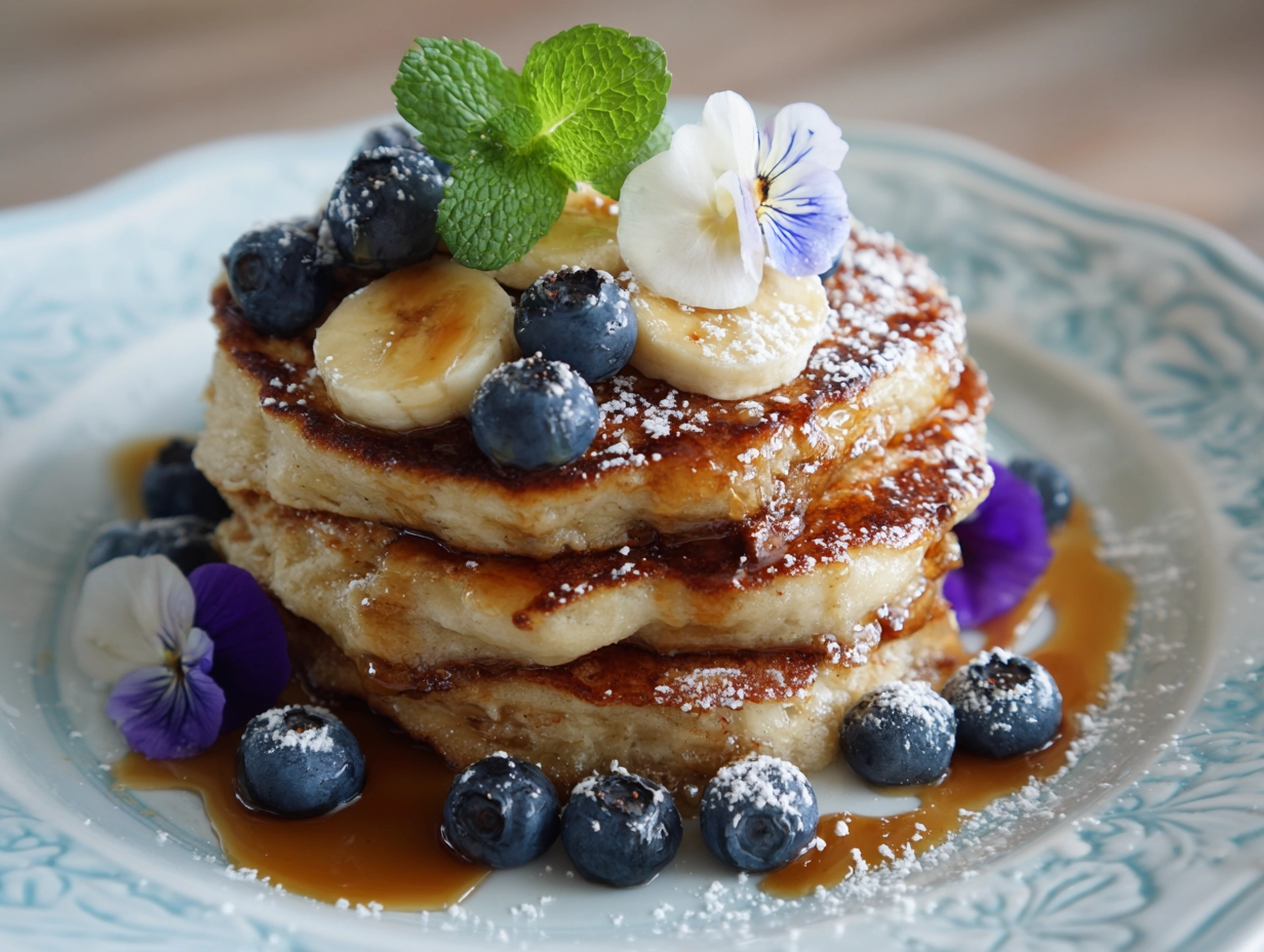 Soft and Fluffy Oats Pancake Recipe