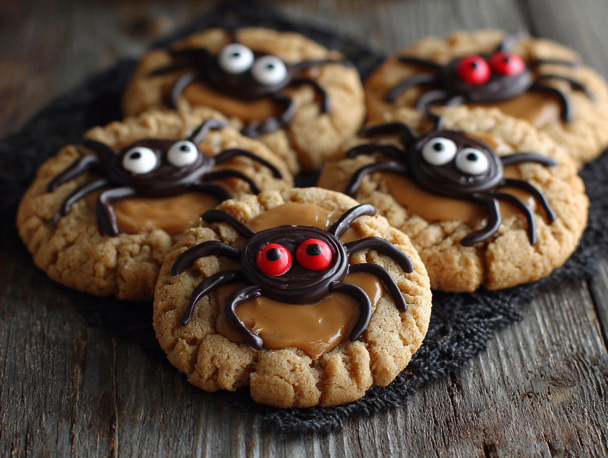 Spider Cookies..