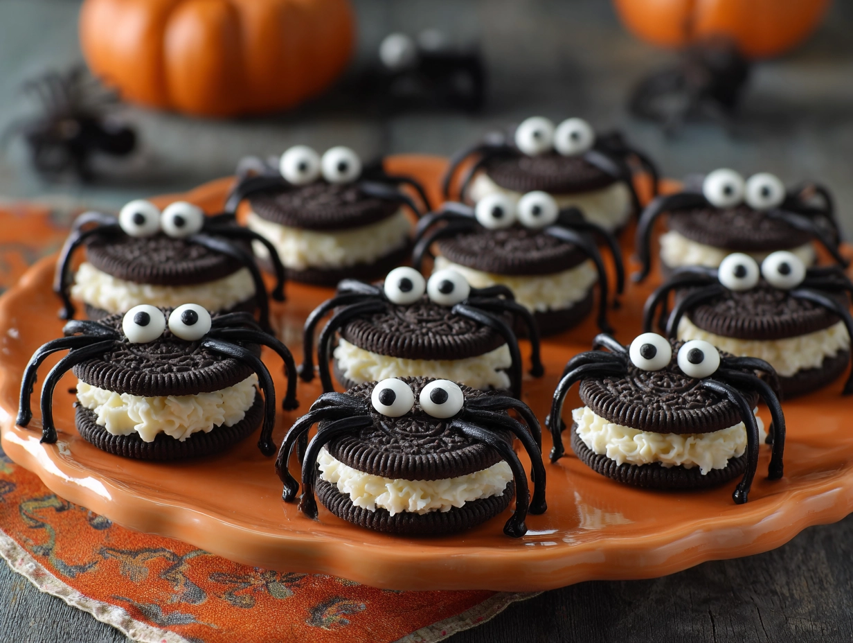 Spooktacular Oreo Spider Cookies Recipe