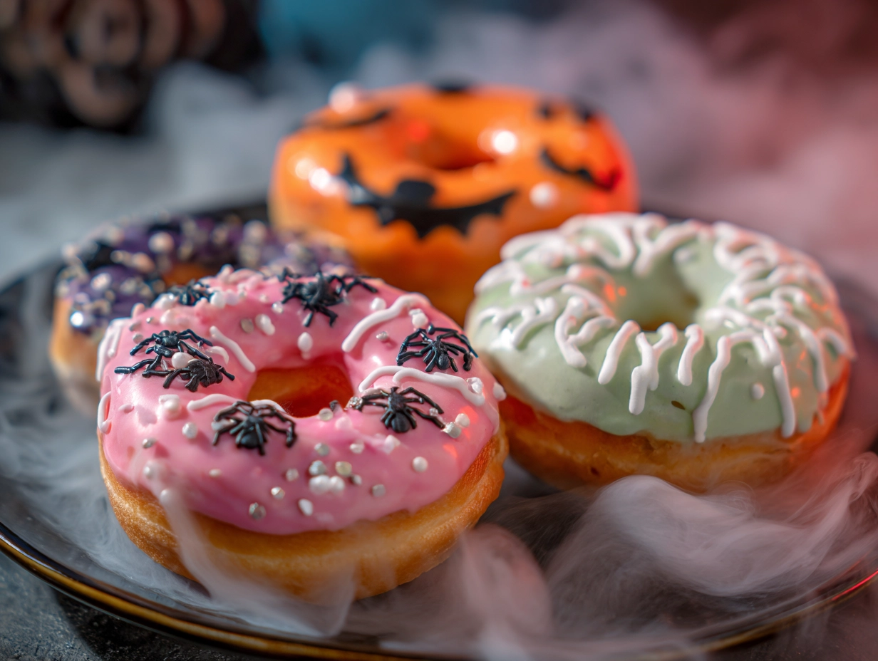 Spooky Donuts