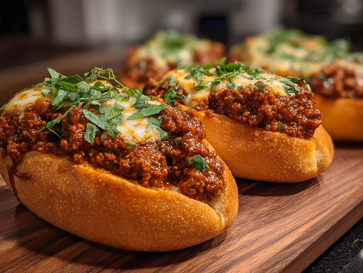 Step-by-Step Garlic Bread Sloppy Joes Recipe