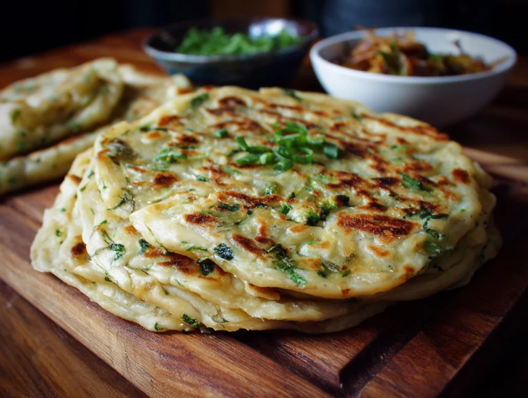 Traditional Scallion Pancake