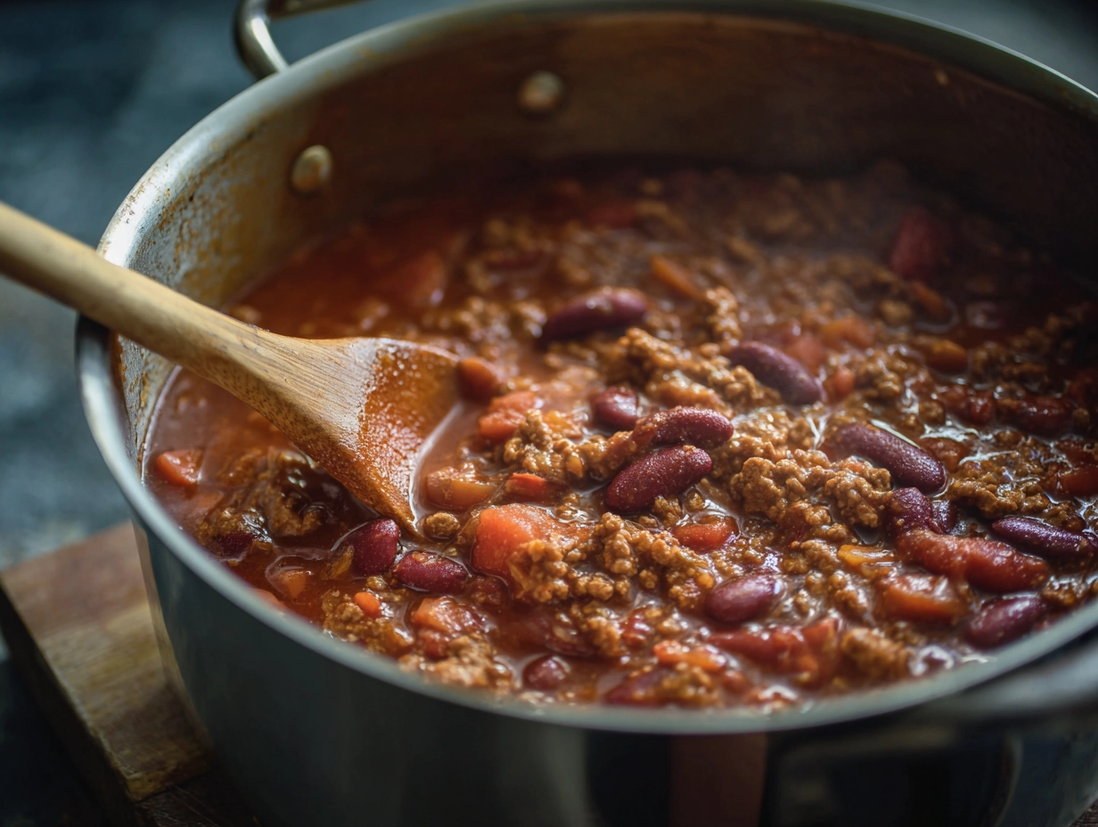 Wendy’s Copycat Chili Recipe