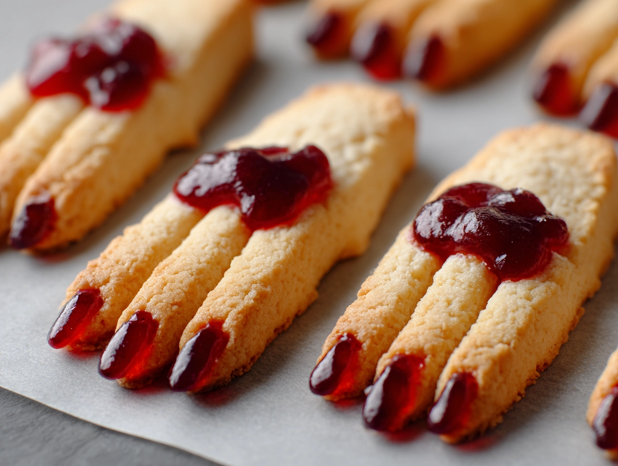 Witch Finger Cookies..