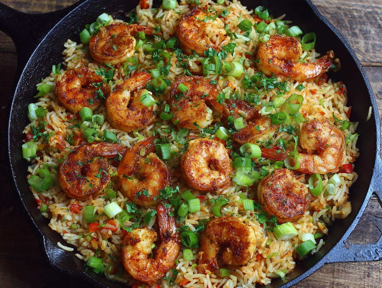 cajun shrimp rice recipe