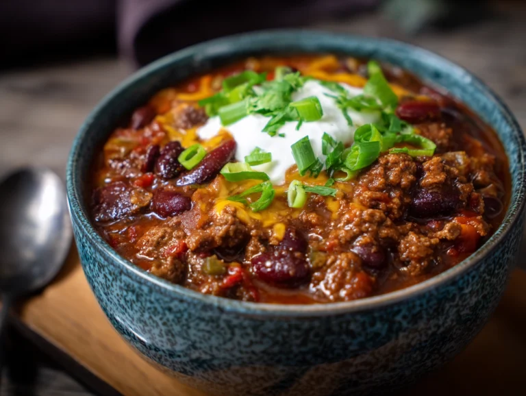 chili unique Recipe