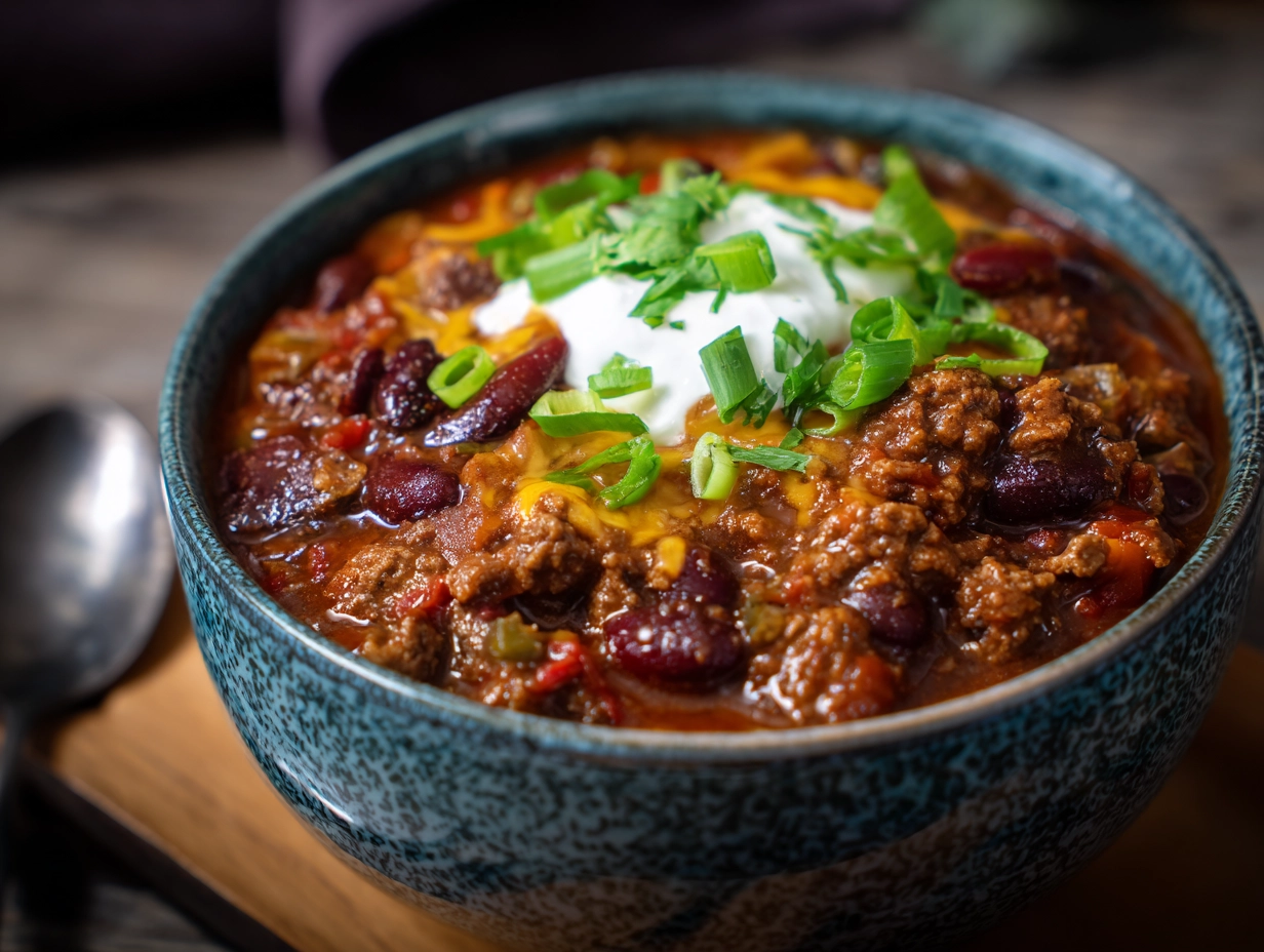 chili unique Recipe