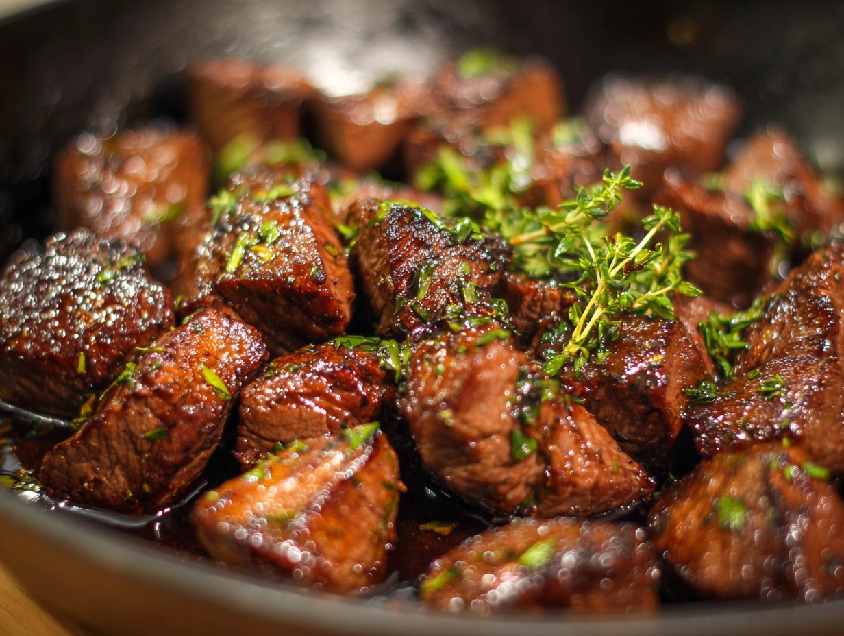 Juicy and Delicious Sirloin Steak Tips Recipe