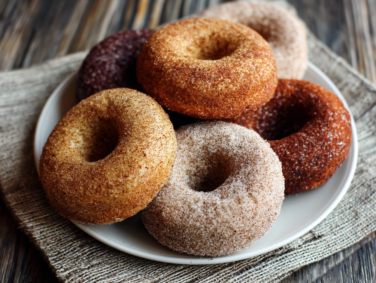 fall donut recipes baked