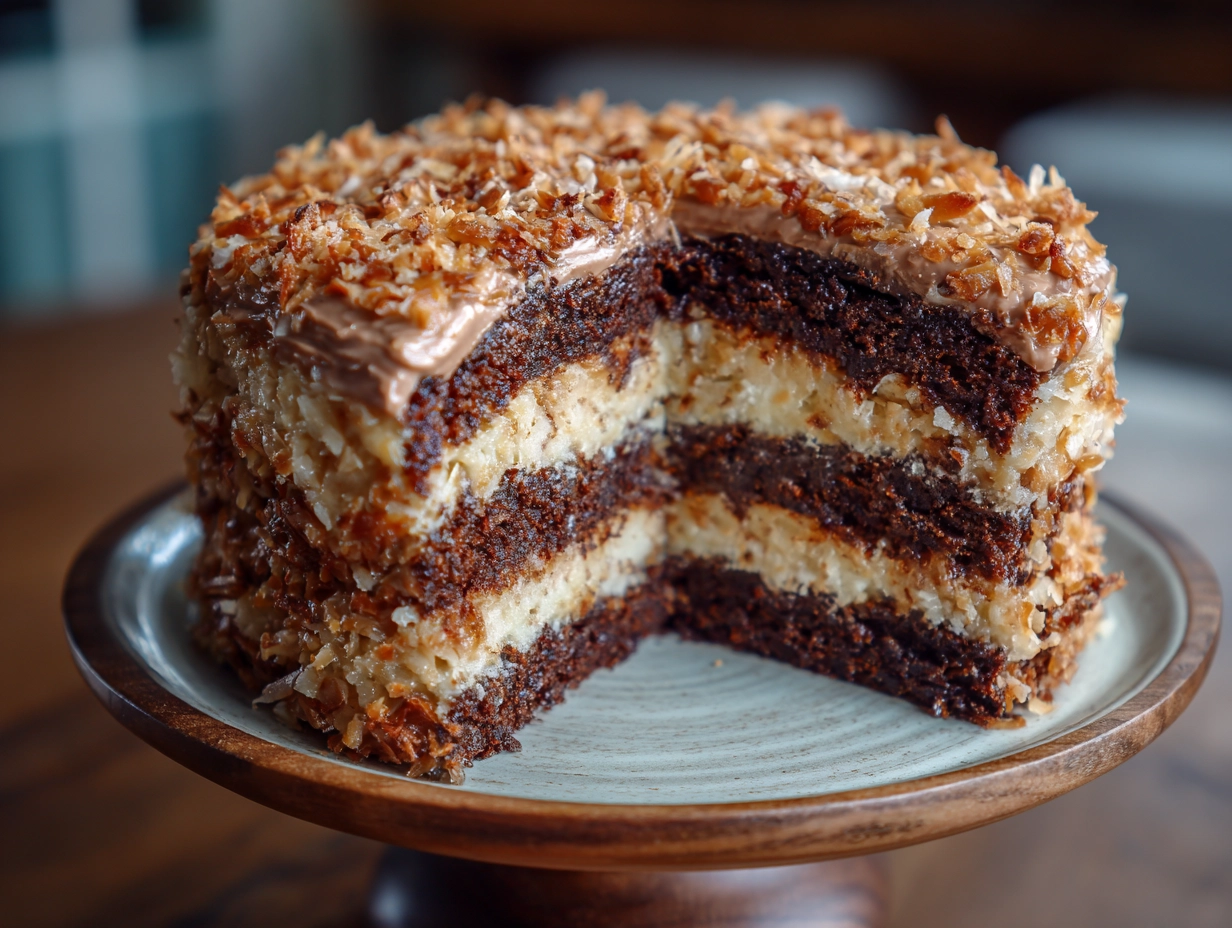 german chocolate cake