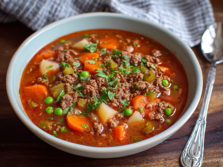 hamburger soup