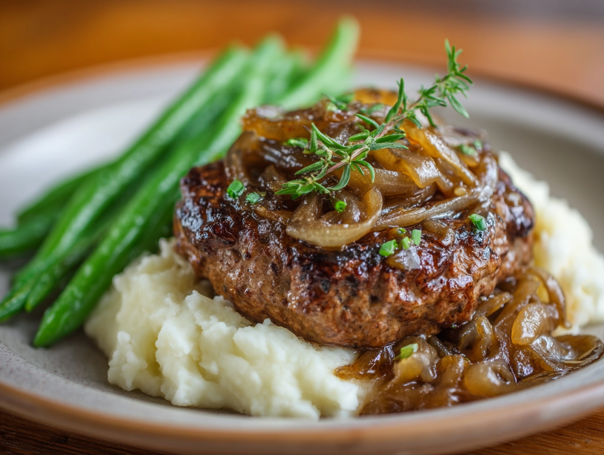 hamburger steak Recipe