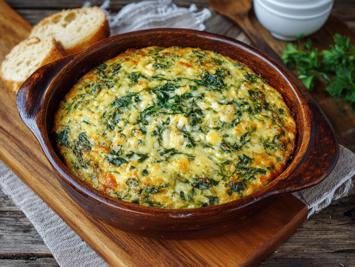 spinach rice casserole Recipe