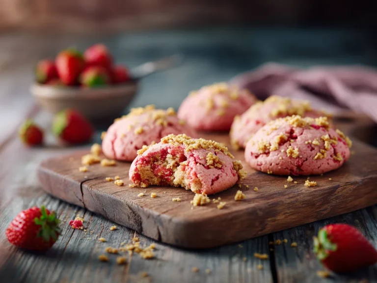strawberry crunch cookies Recipe