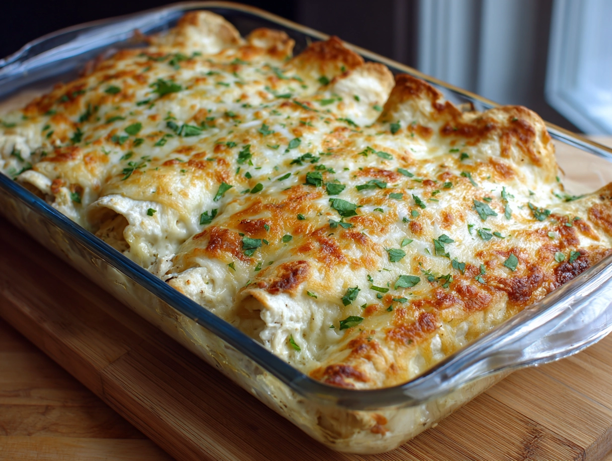white chicken enchiladas Recipe
