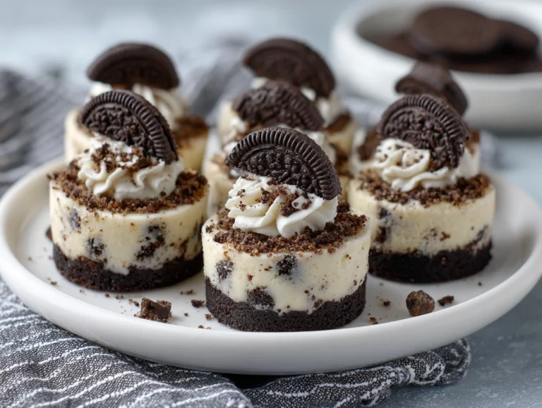 Best Creamy Oreo Cheesecake Bites