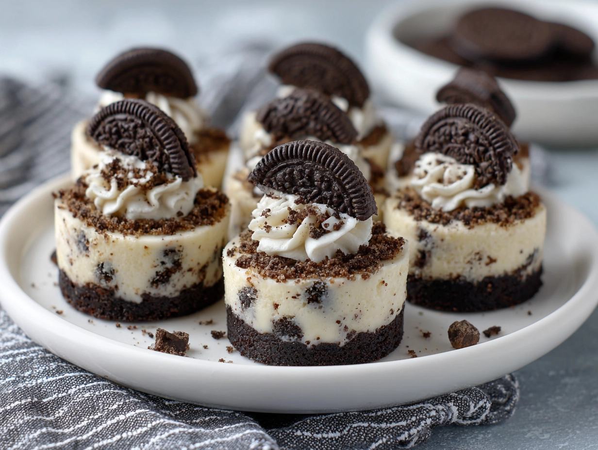 Best Creamy Oreo Cheesecake Bites