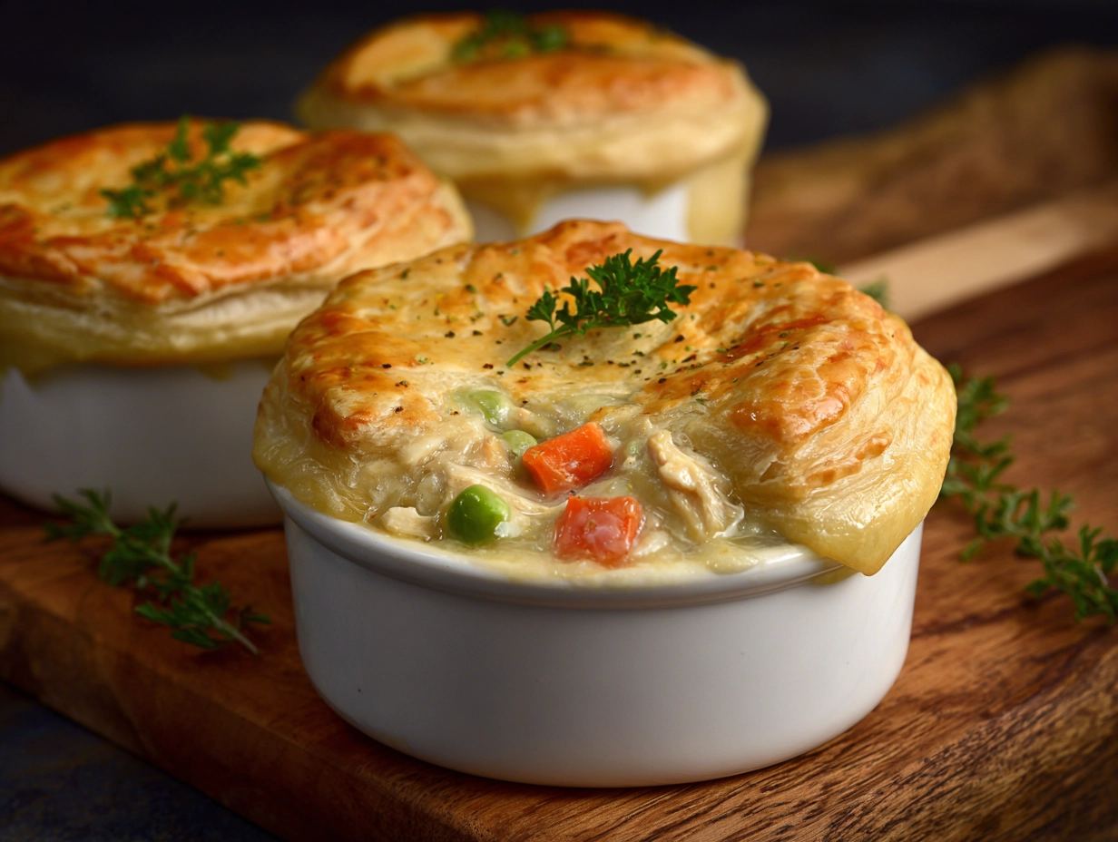 Campbell’s Chicken Pot Pie Recipe.