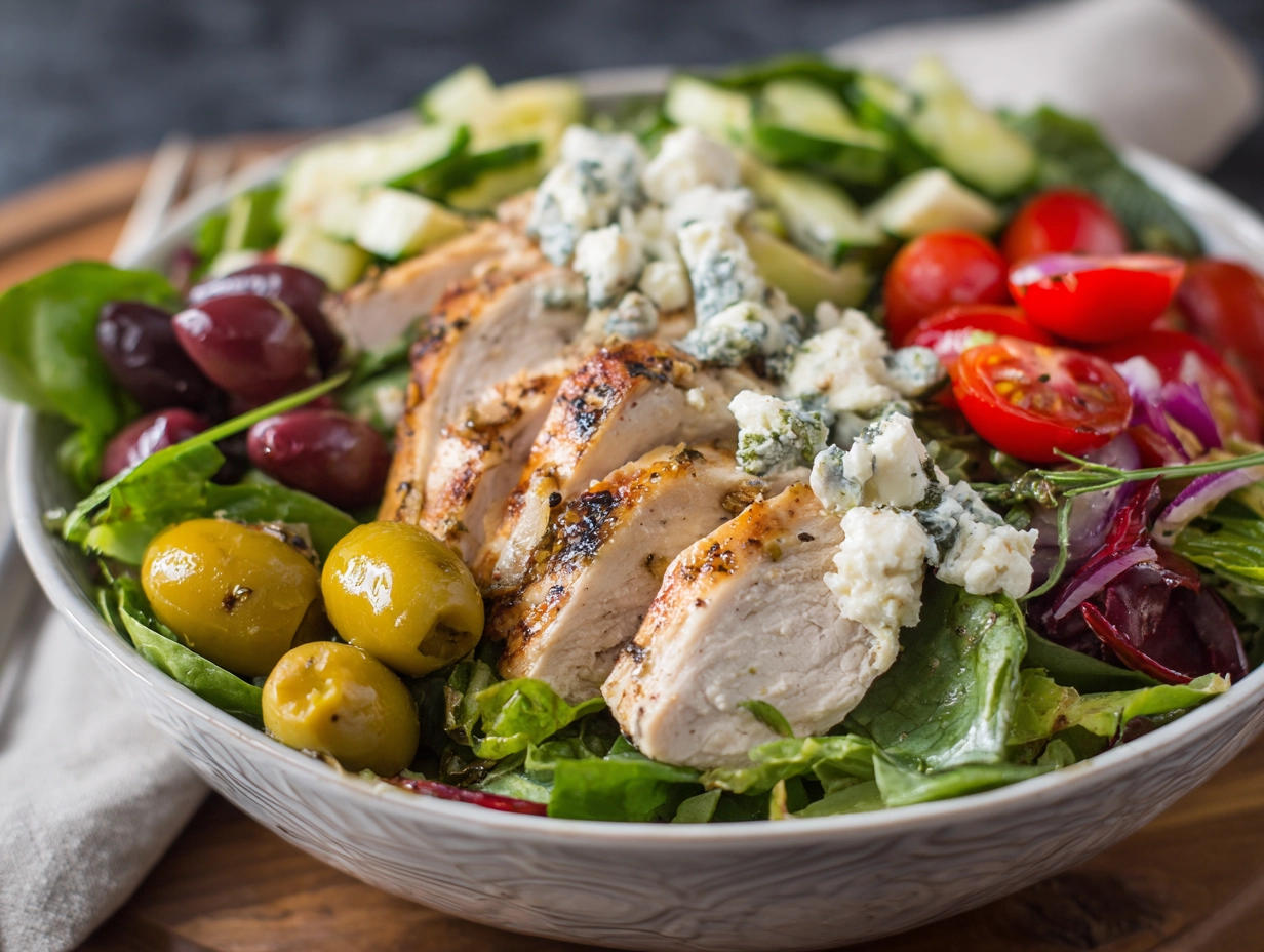Classic Chicken Salad Recipe.