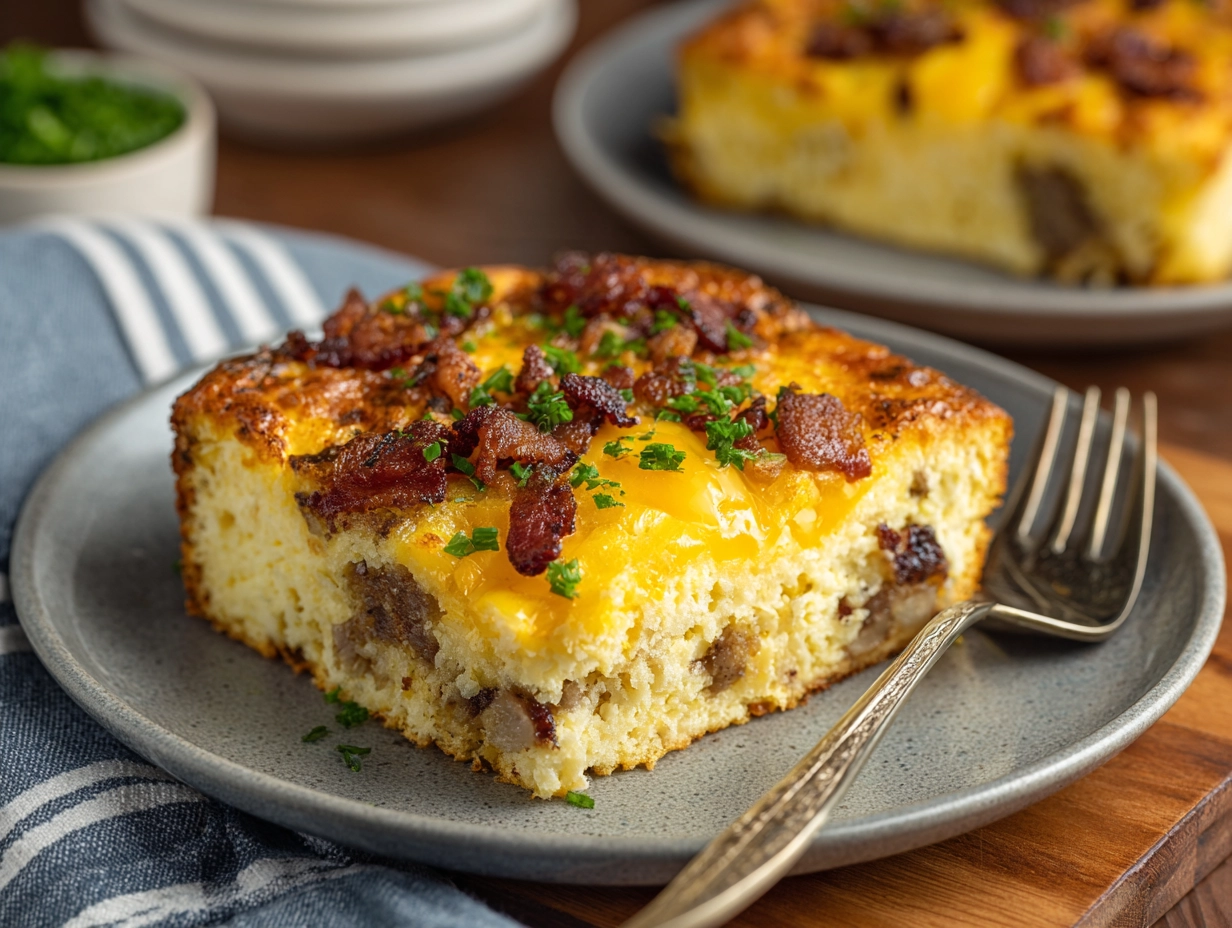 Crack Breakfast Casserole Recipe
