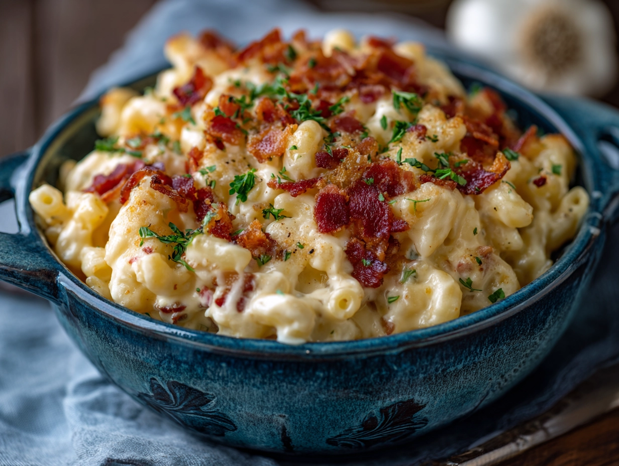 Creamy Bacon Mac and Cheese Recipe