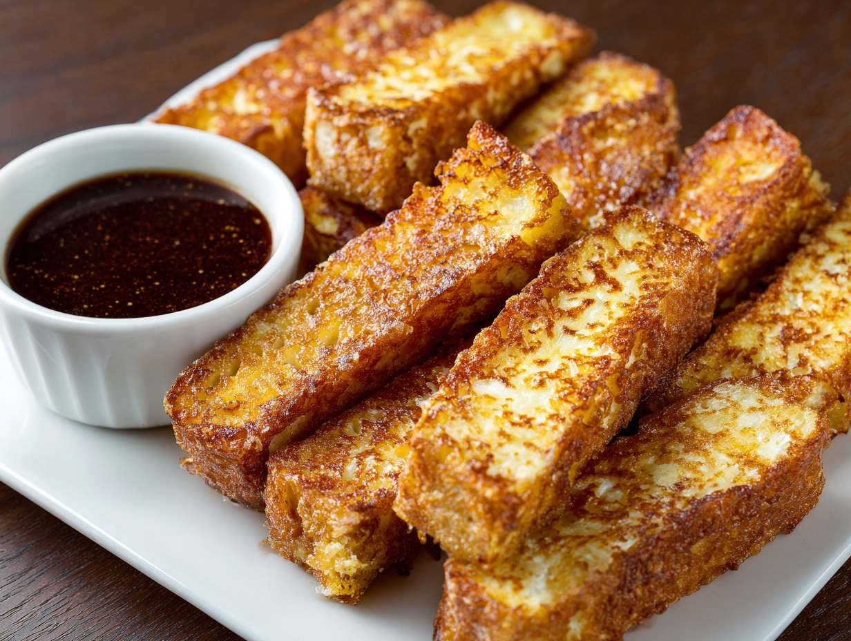 Crispy French Toast Sticks Recipe