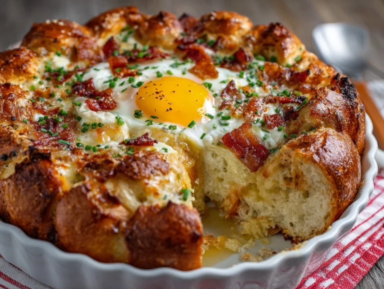 Delicious Bagel Breakfast Casserole Recipe