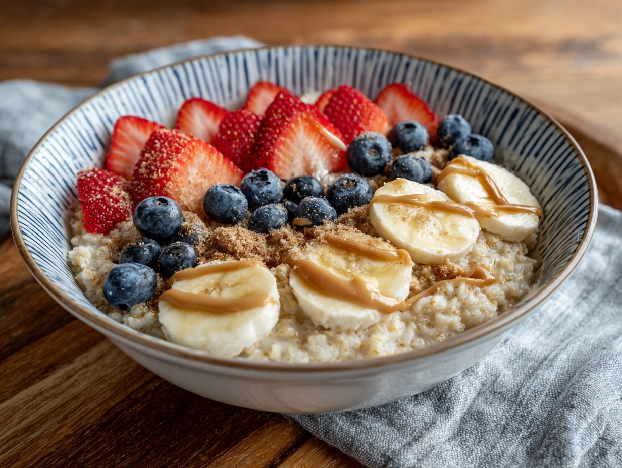 Delicious and Creamy Instant Pot Steel Cut Oats Recipe
