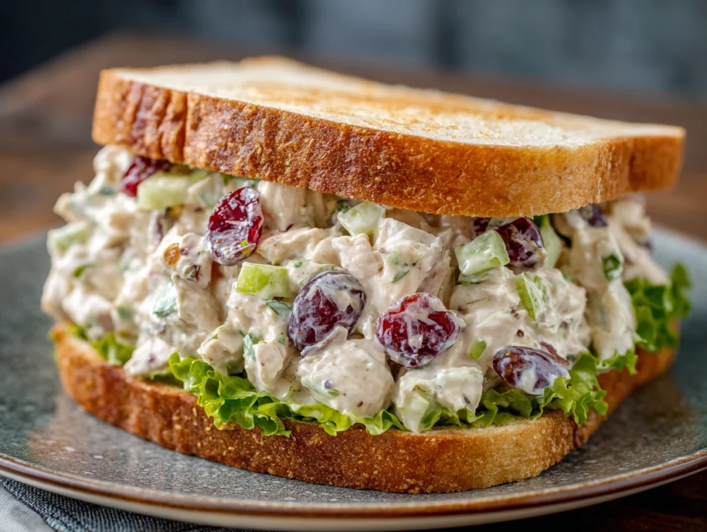 Easy Chicken Salad Recipe Without Mayonnaise