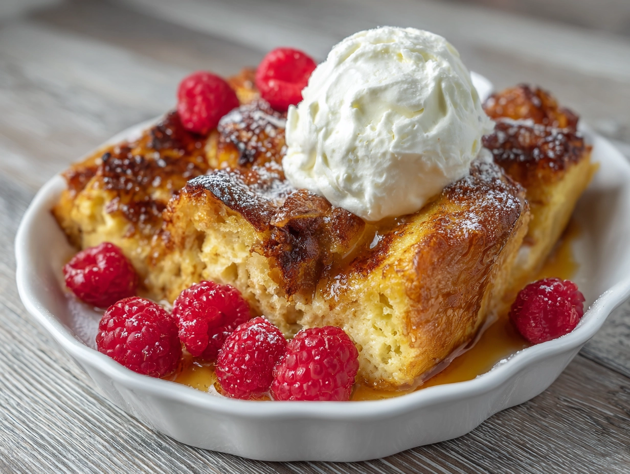 Easy French Toast Casserole Recipe
