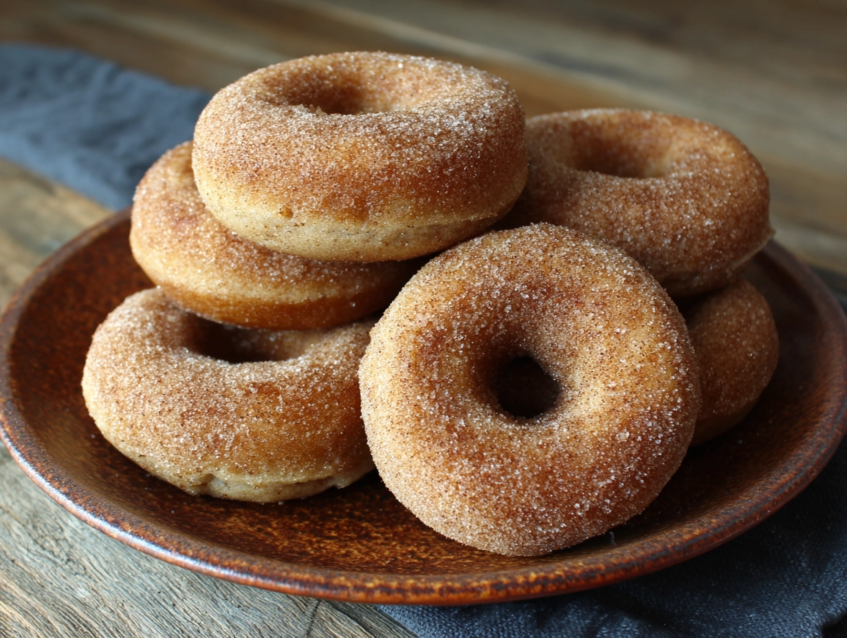 Easy and Sweet Baked Apple Cider Donuts Recipe