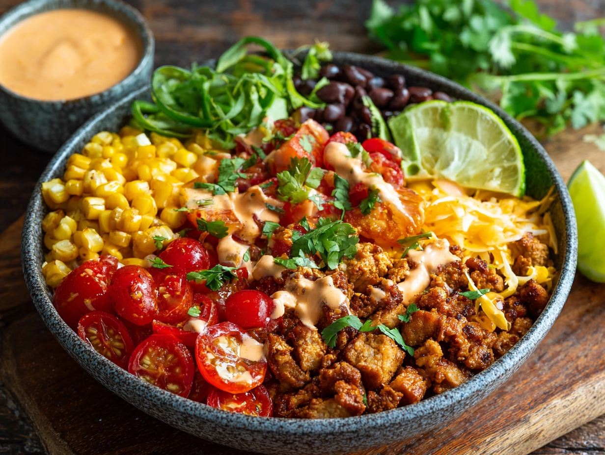 High Protein Mexican Bowl