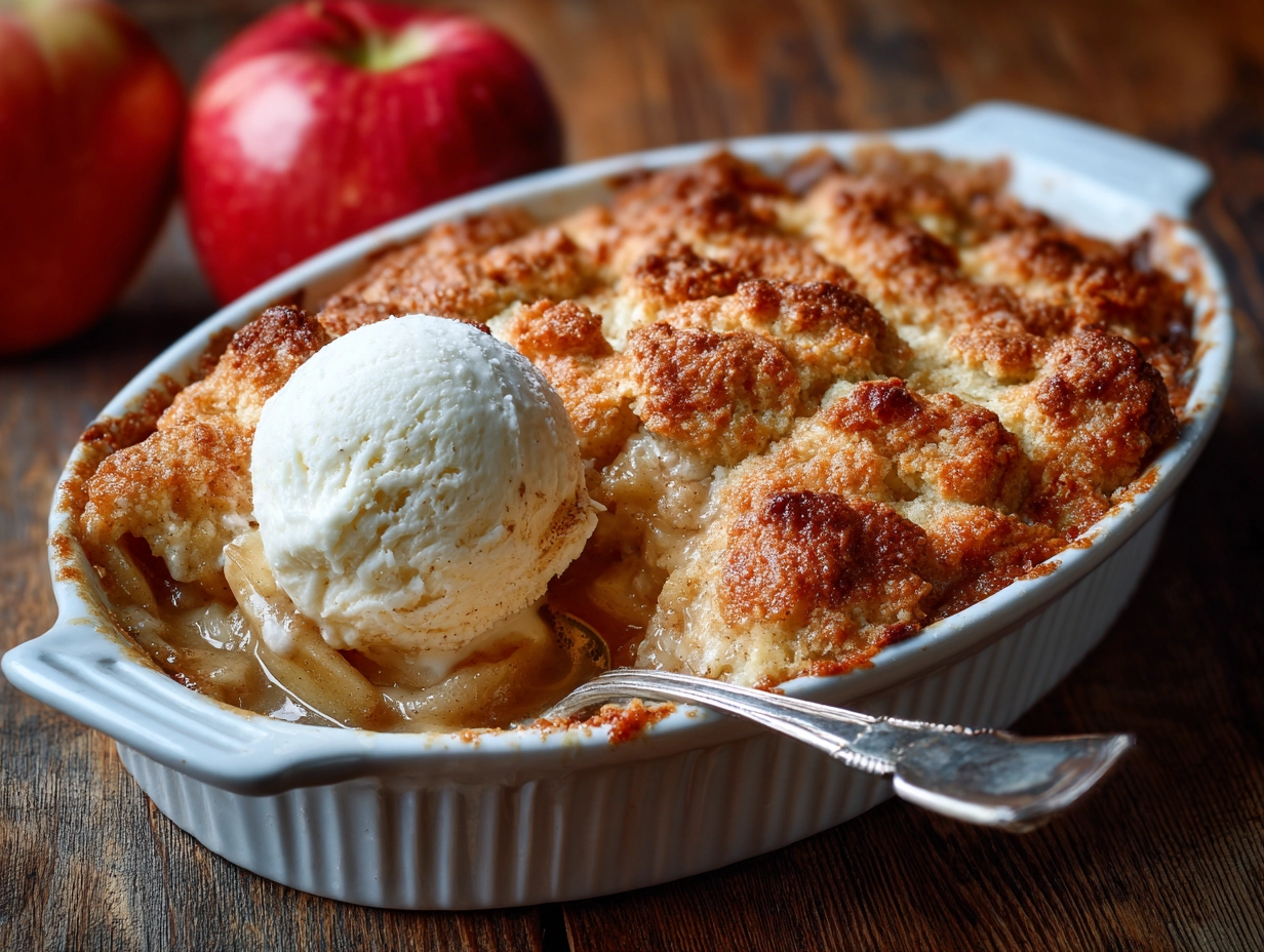 Homemade Apple Cobbler Recipe