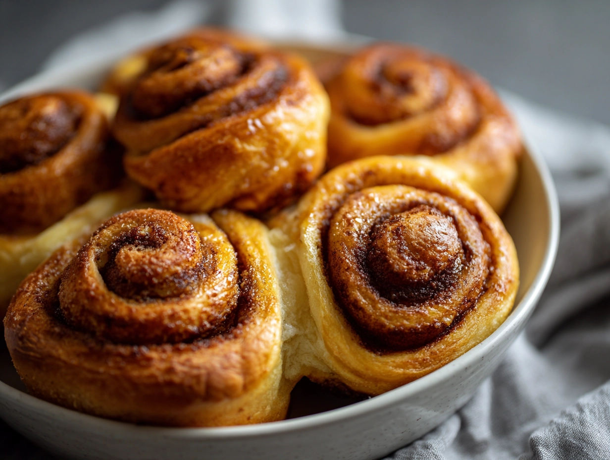 Homemade Cinamon Rolls Recipe