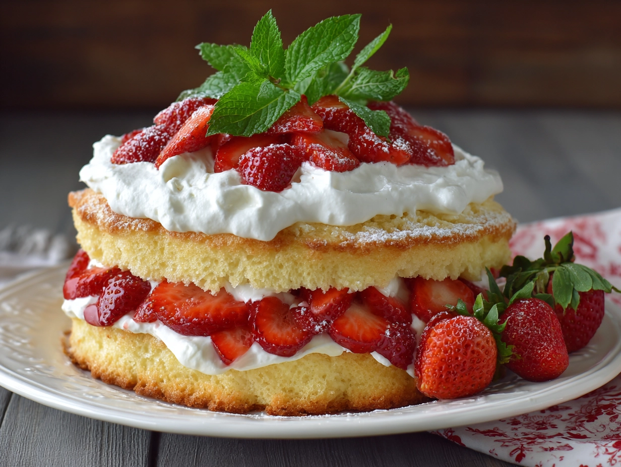 How To Make Shortcake.